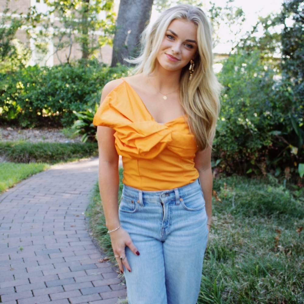 ORANGE YOU GLAD TOP
